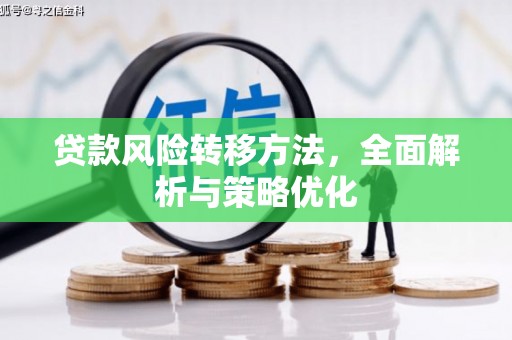 怀集贷款风险转移方法，全面解析与策略优化