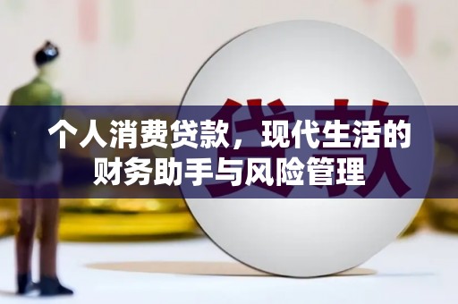 汝阳个人消费贷款，现代生活的财务助手与风险管理