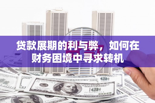 沙田贷款展期的利与弊，如何在财务困境中寻求转机