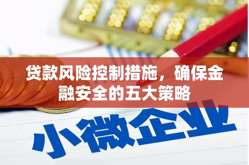 士林贷款风险控制措施，确保金融安全的五大策略