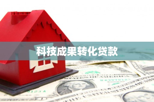 武威科技成果转化贷款