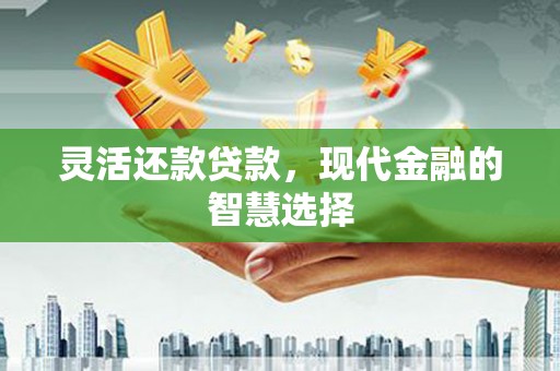 华容灵活还款贷款，现代金融的智慧选择