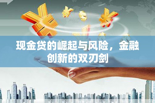 宁陕现金贷的崛起与风险，金融创新的双刃剑