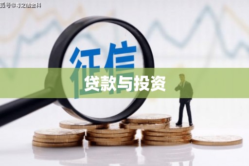 汉滨贷款与投资