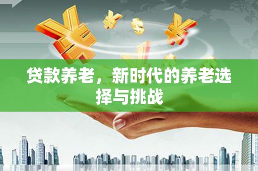 武安贷款养老，新时代的养老选择与挑战