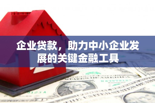 南召企业贷款，助力中小企业发展的关键金融工具