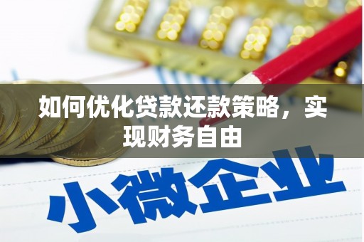 孝南如何优化贷款还款策略，实现财务自由