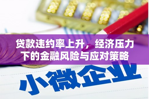 双柏贷款违约率上升，经济压力下的金融风险与应对策略