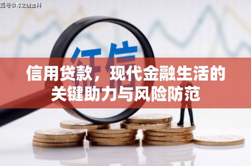 双柏信用贷款，现代金融生活的关键助力与风险防范