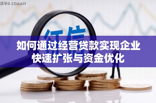 双柏如何通过经营贷款实现企业快速扩张与资金优化