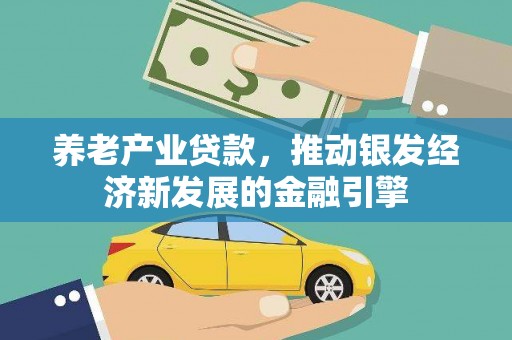 广灵养老产业贷款，推动银发经济新发展的金融引擎