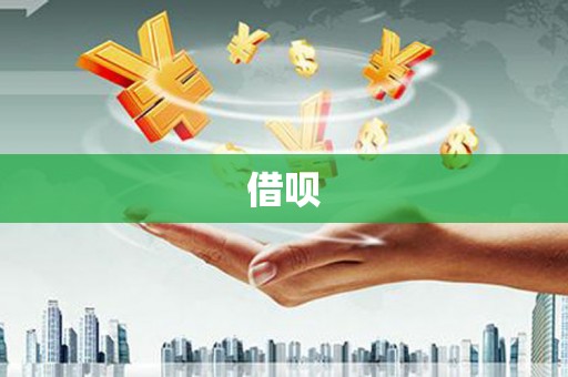 坊子借呗
