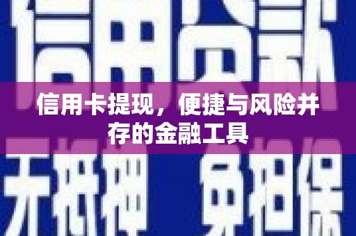 博尔塔拉蒙古信用卡提现，便捷与风险并存的金融工具
