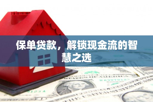 湖南保单贷款，解锁现金流的智慧之选