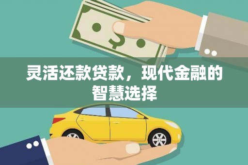 涟源灵活还款贷款，现代金融的智慧选择