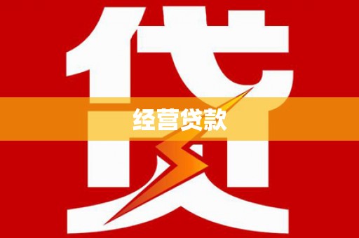 吴桥经营贷款