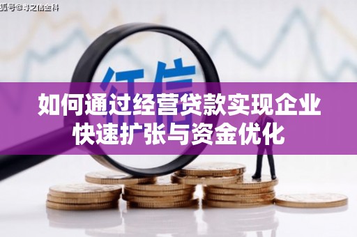 芦竹如何通过经营贷款实现企业快速扩张与资金优化
