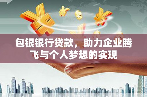 兰陵包银银行贷款，助力企业腾飞与个人梦想的实现