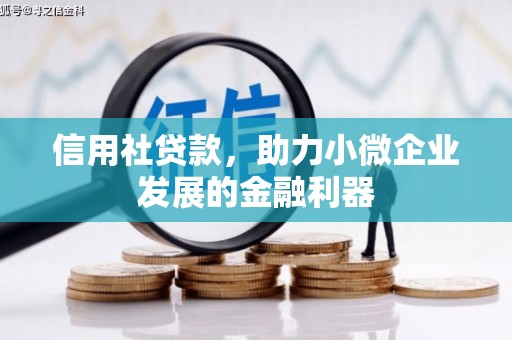 方城信用社贷款，助力小微企业发展的金融利器