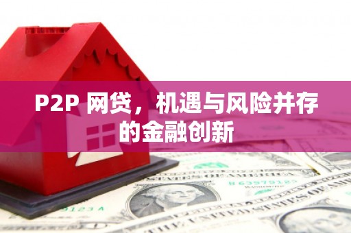 博尔塔拉蒙古P2P 网贷，机遇与风险并存的金融创新