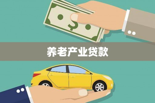 仁和养老产业贷款