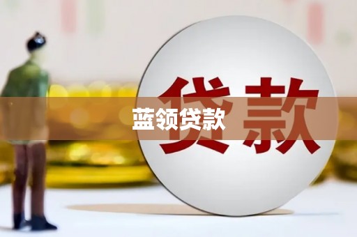 夏河蓝领贷款