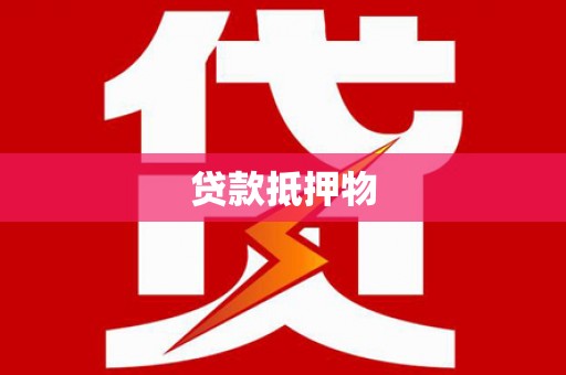 夏河贷款抵押物
