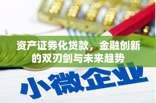 南漳资产证券化贷款，金融创新的双刃剑与未来趋势