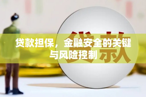 南漳贷款担保，金融安全的关键与风险控制