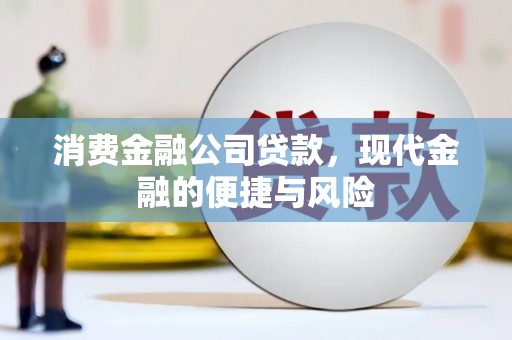 宝清消费金融公司贷款，现代金融的便捷与风险