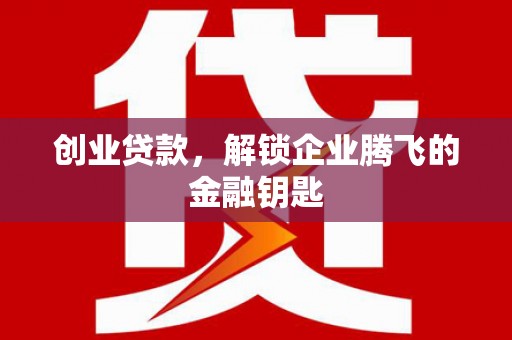 宝清创业贷款，解锁企业腾飞的金融钥匙