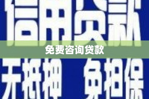 大安免费咨询贷款