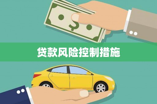 芳苑贷款风险控制措施