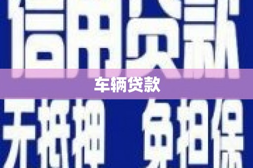 长垣车辆贷款